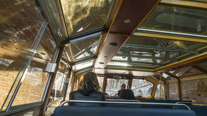 giro turistico in barca ad Amsterdam