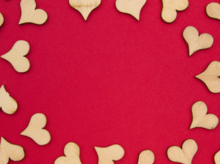 Fototapeta premium Valentines Themed Background