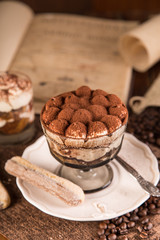 tiramisu traditional italian dessert