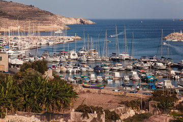 krajobraz marynistyczny na Gozo
