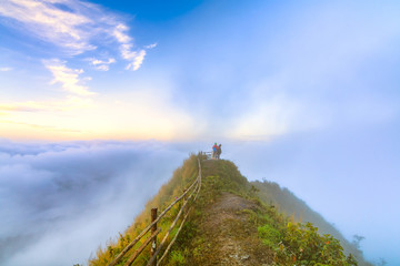 beautiful Landscape and View Point at Chiangrai Thailand

