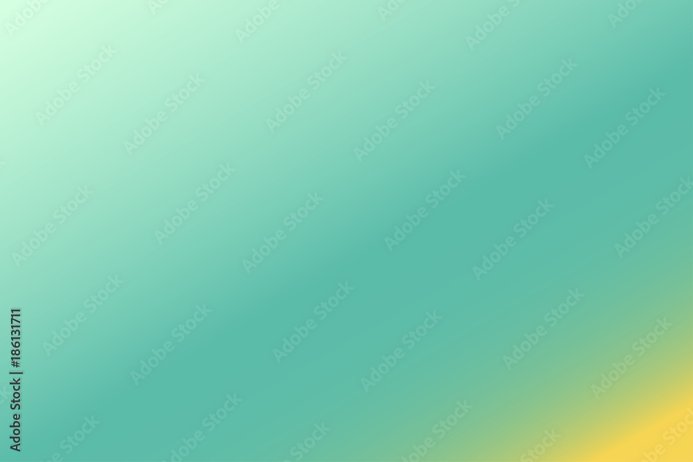 Fototapete Pastel Multi Color Gradient Vector Background,Simple form and blend of color spaces as contemporary background graphic backdrop