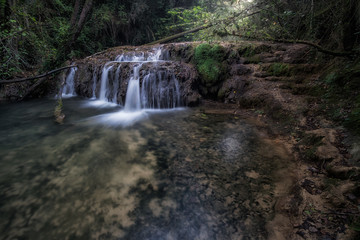 Moli dels Murris i gorga de la Plana