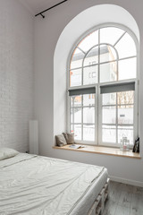 Window with glazing bars
