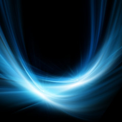 Abstract blue background