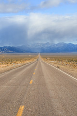 A Long, Straight Road