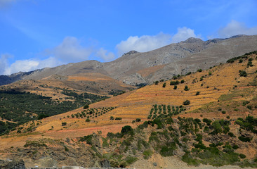 Landschaft Südkreta
