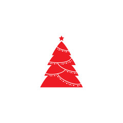 Christmas tree Vector