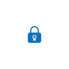 Padlock Logo Concept