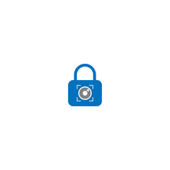 Padlock Logo Concept