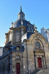 Fototapeta na wymiar Temple Sainte-Marie à Paris, France