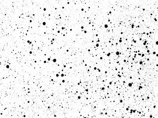 Ink blots Grunge urban background.Texture Vector. Dust overlay distress grain . .Black paint splatter , dirty,poster for your design. Hand drawing illustration