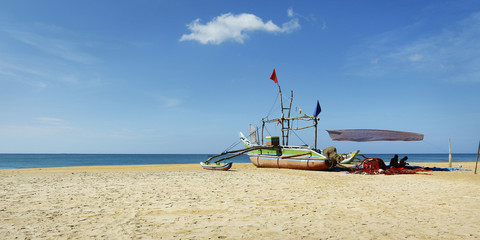 Sri Lankan boat 