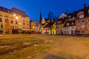 Riga. Livu Square.