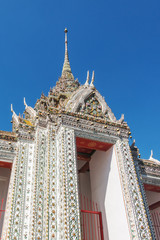 Wat Arun, Temple of Dawn the landmark of Thailand © fortsite