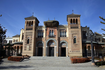 Fototapeta premium Museum für lokales Handwerk, Mudejar-Pavillon