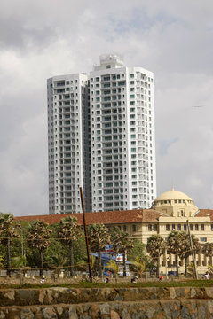 Skyline von Colombo, Sri Lanka