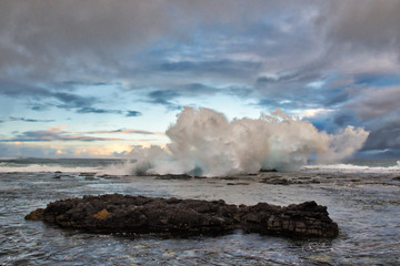 Ocean power hits cliff