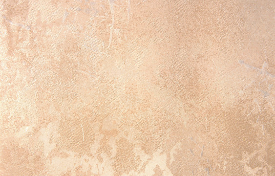 struktuierte Hintergrundfl&auml;che, farbiger Putz, Wand