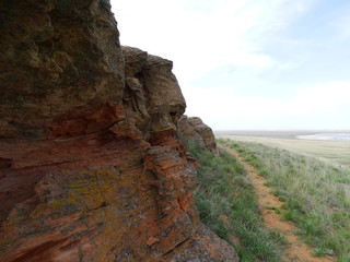 The path over the abyss