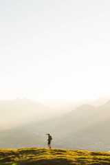 Sonnenuntergang in Bergen