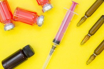 Veterinary and curing concept