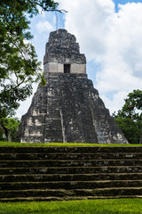 Various Details of the Ruins of Tikal 
