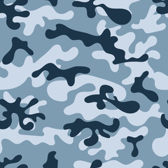Abstract seamless urban camouflage pattern © Sergey Lavrentev