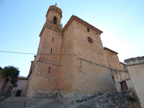 Pitarque. Pueblo de Teruel (Aragon,Espa&ntilde;a). Est&aacute; situado en la comarca del Maestrazgo, al pie de la monta&ntilde;a de Pe&ntilde;arrubia