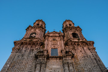 Fototapeta premium Monastery Sobrado dos Monxes, Spain