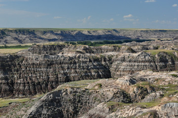 Hoodoo Rock Formations