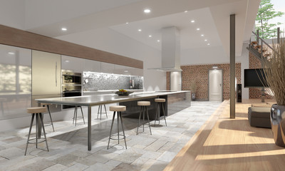 Cuisine contemporaine