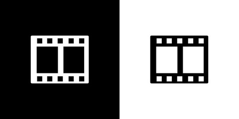 Film strip icon