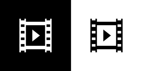 Film strip icon