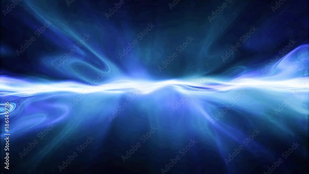 Canvas Prints video background 2253: abstract liquid light forms ripple and shine (loop).