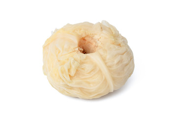 Sauerkraut, Kohlkopf