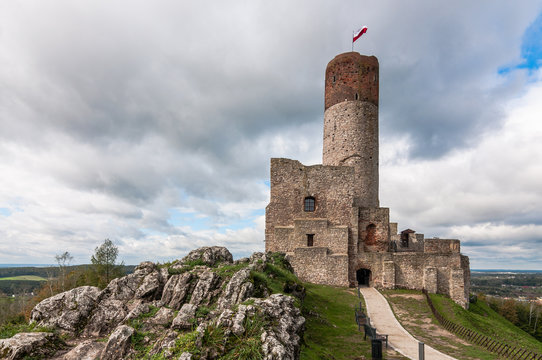 Zamek Królewski w Chęcinach, Polska