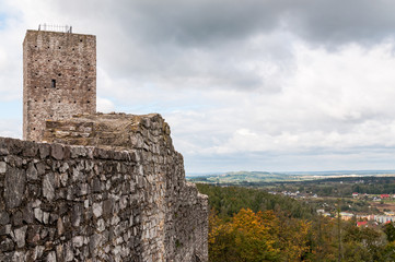 Ruiny zamku w Chęcinach