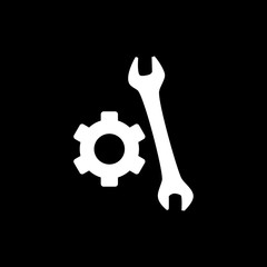 Repair person vector icon