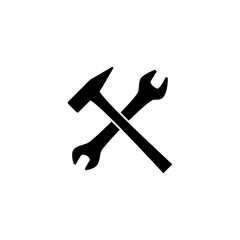 Handyman tools vector icon
