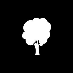 tree vector icon