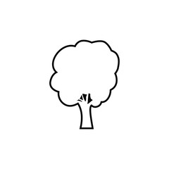 tree vector icon