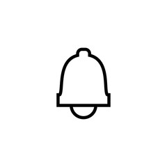 Bell vector icon