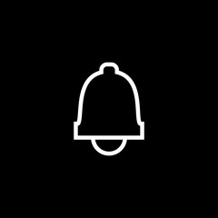Bell vector icon