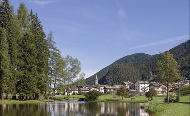 Fototapeta premium Busesee mit Brusago