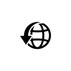 World delivery icon