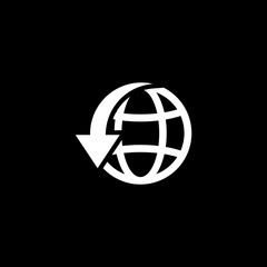 World delivery icon