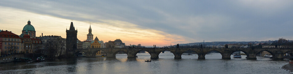 Obraz na płótnie Canvas Pont Charles, Prague