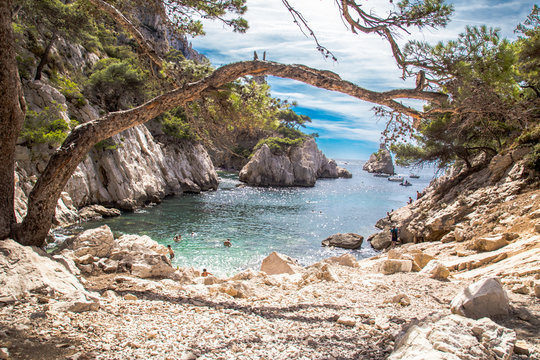 Calanques de Marseille en Provence
