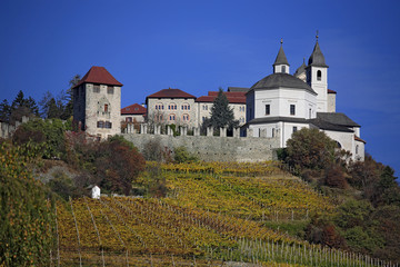 Fototapeta na wymiar Kloster Klausen, Südtirol, Italien